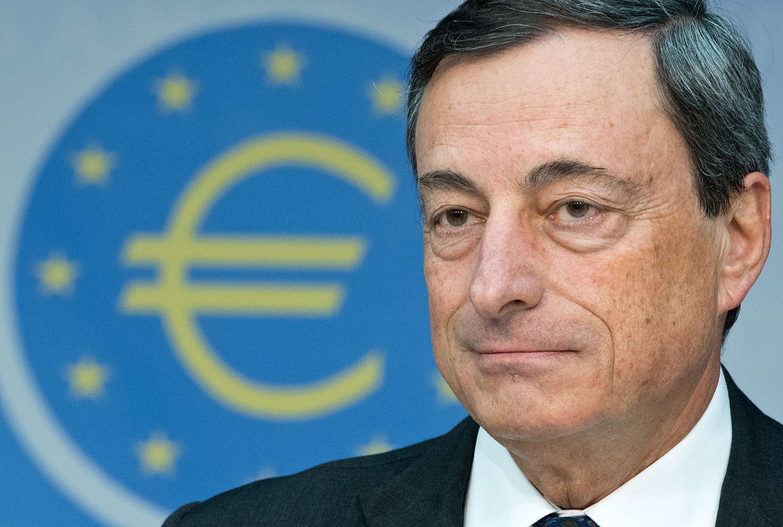 El presidente del Banco Central Europeo, Mario Draghi, en una fotografía de archivo