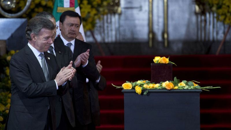 Miles de personas despiden a García Márquez, la voz mágica de la realidad latinoamericana