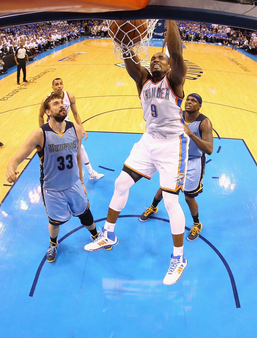 Memphis Grizzlies v Oklahoma City Thunder - Game Two