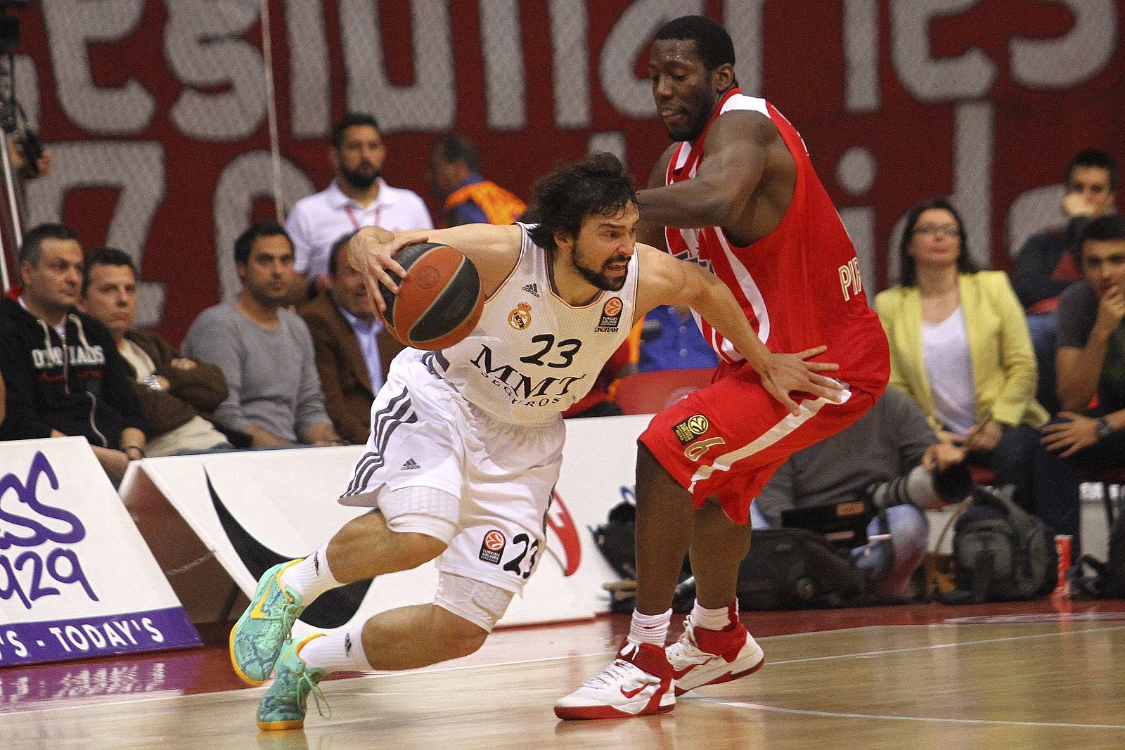 OLYMPIACOS PIREO VS REAL MADRID