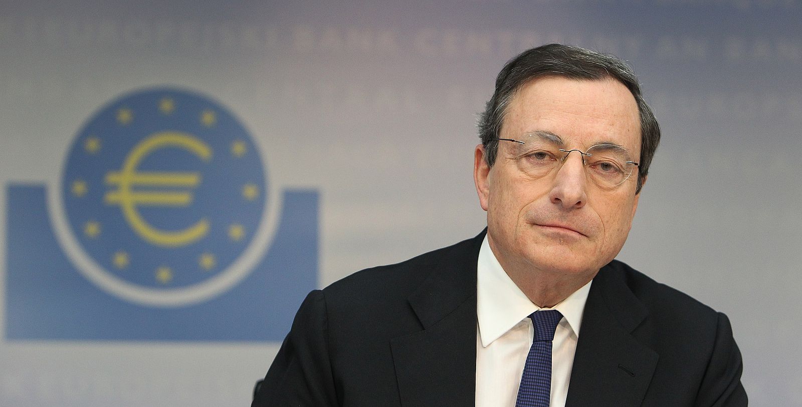 El presidente del BCE, Mario Draghi
