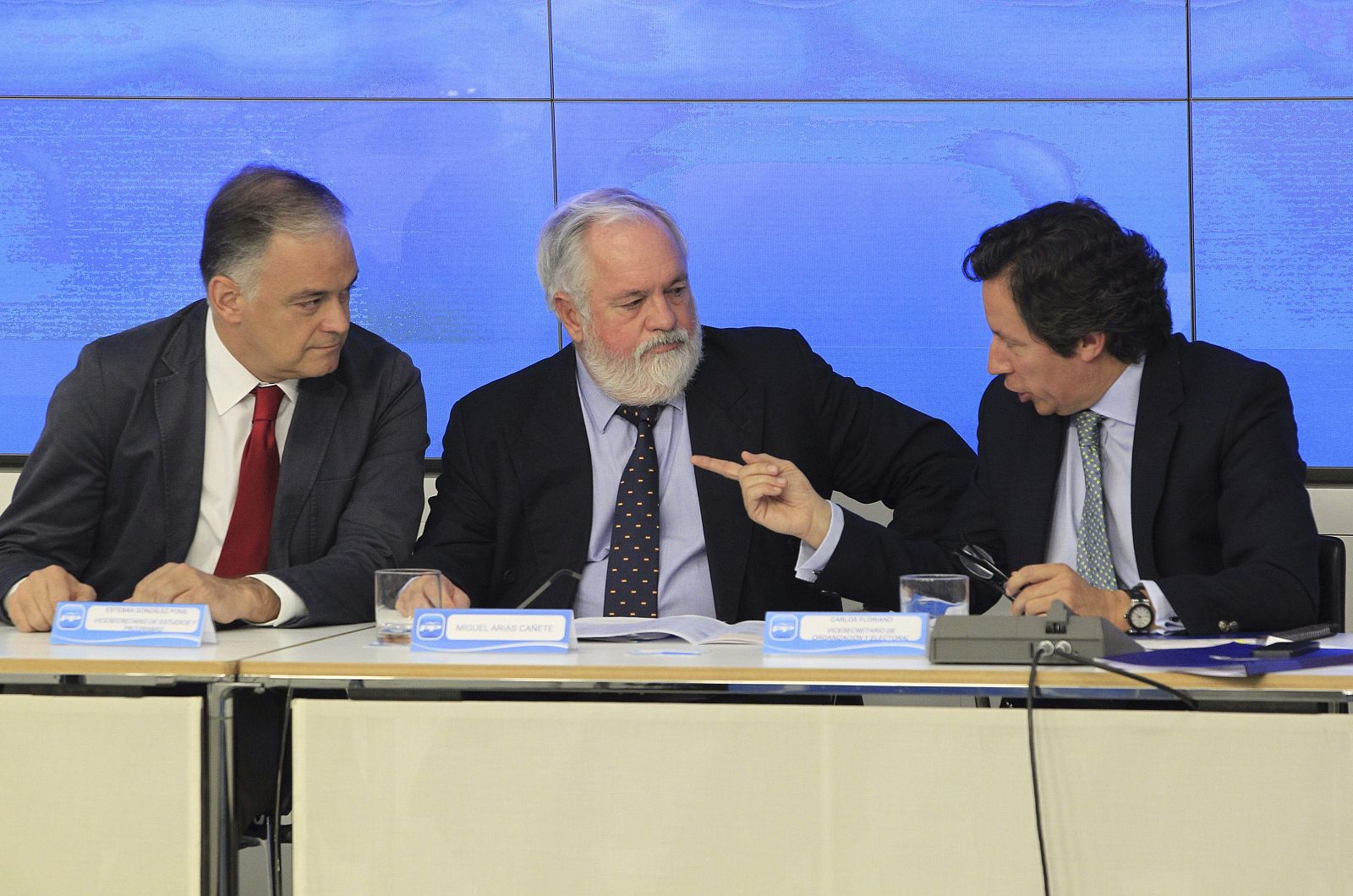 REUNIÓN CANDIDATURA PP ELECCIONES EUROPEAS