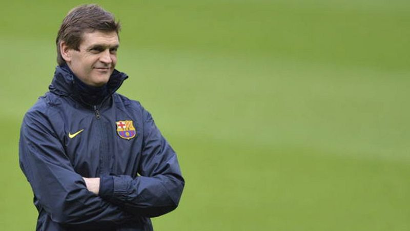 Tito Vilanova, operado de urgencia tras recaer de su enfermedad