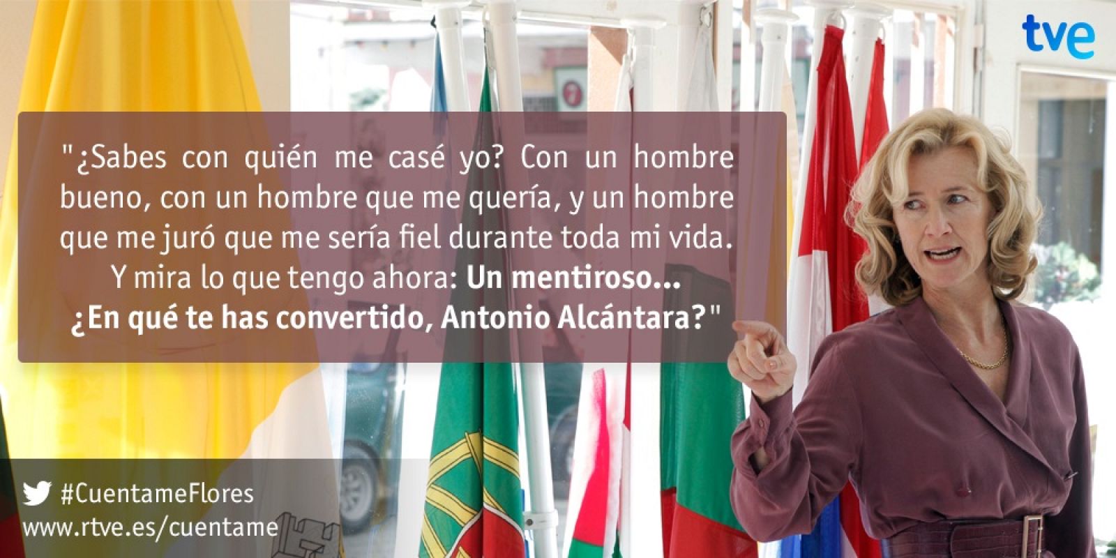 Cuentame Tuits, 'Gracias por las flores'