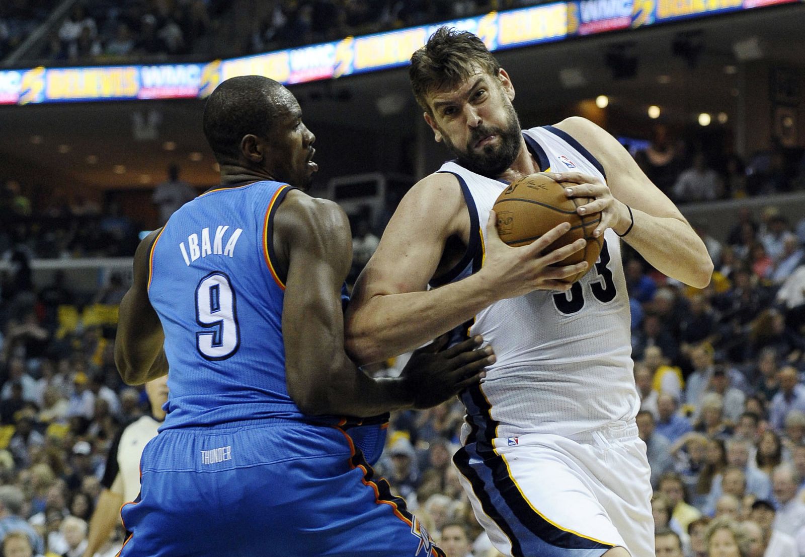 NBA: Playoffs-Oklahoma City Thunder at Memphis Grizzlies