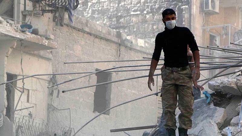 Siria tiene aún un 8% de su arsenal químico al expirar el plazo de entrega