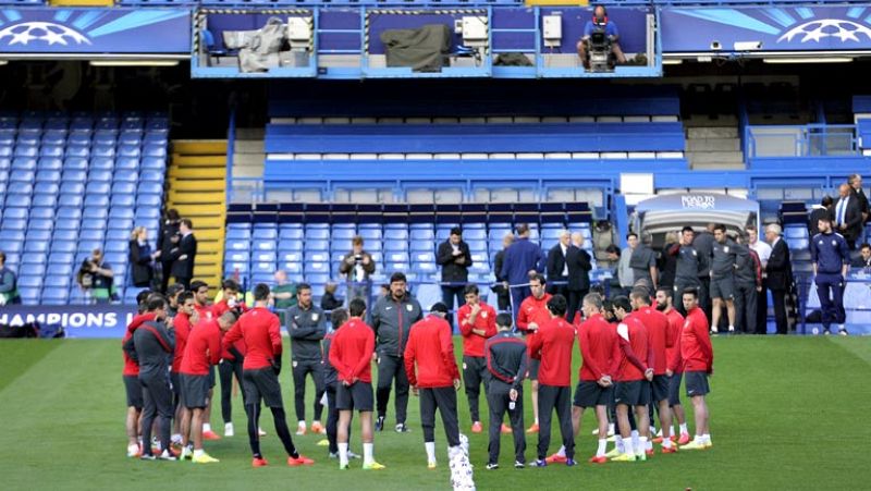 Al Atlético le basta con mantenerse invicto 