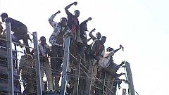 Los inmigrantes irregulares aumentaron casi un 50% en Ceuta y Melilla en 2013