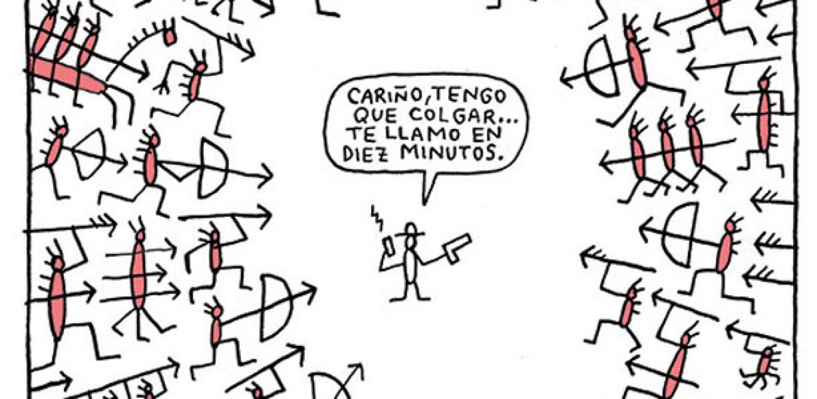 Fragmento de una página de 'Cuttlas, el vaquero Samurái'