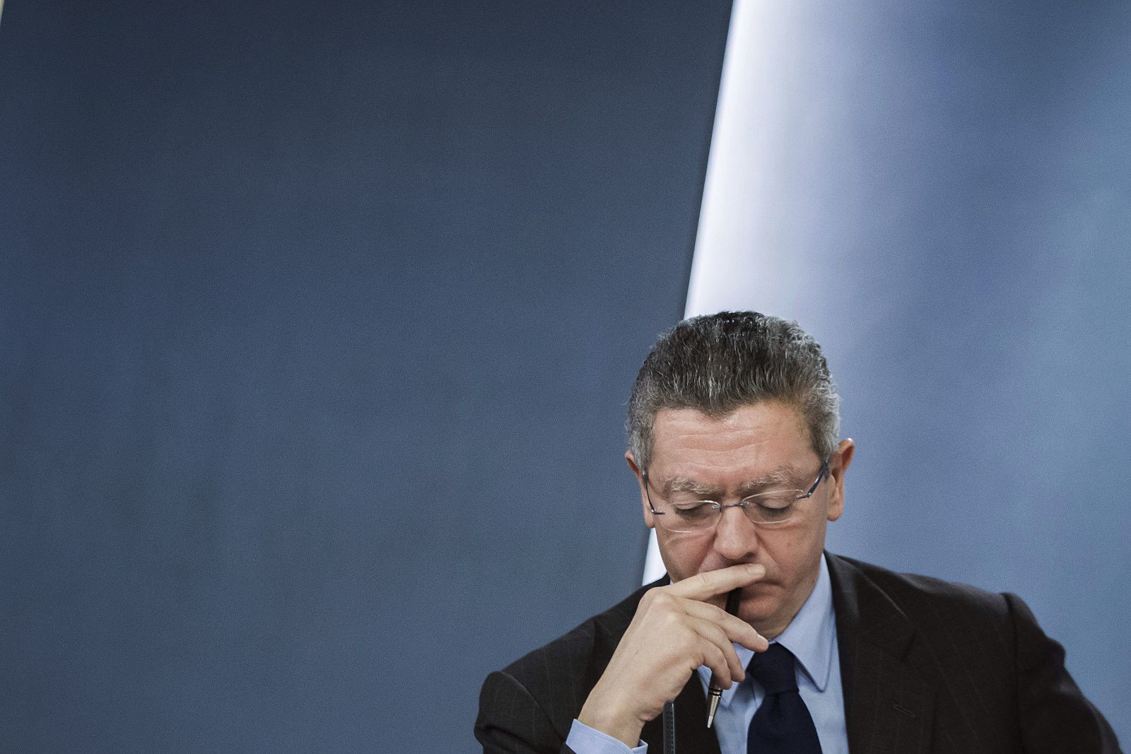 El ministro de Justicia, Alberto Ruiz Gallardón.