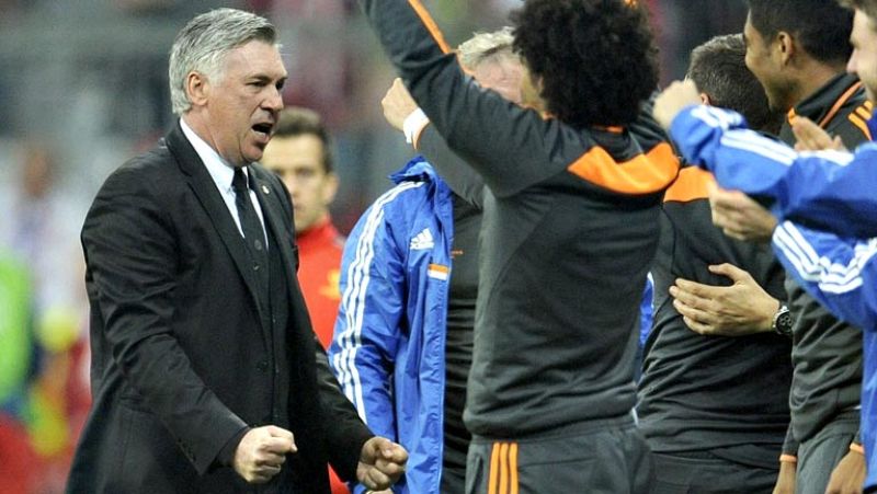 Ancelotti fragua su leyenda de 'bestia negra'