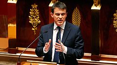 El Parlamento francés respalda el plan de recortes del primer ministro, Manuel Valls