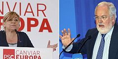 El debate cara a cara entre Cañete y Valenciano por las europeas será el 13 de mayo