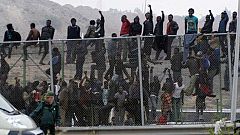 El delegado del Gobierno en Melilla dice que la desesperación no es excusa para entrar con fuerza