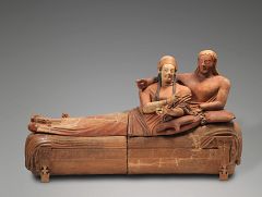 Roma recuerda las enigmáticas raíces del arte etrusco