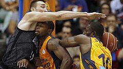 El Valencia sufre para ganar al Bilbao; Unicaja y Cajasol afianzan sus puestos de 'play-off'