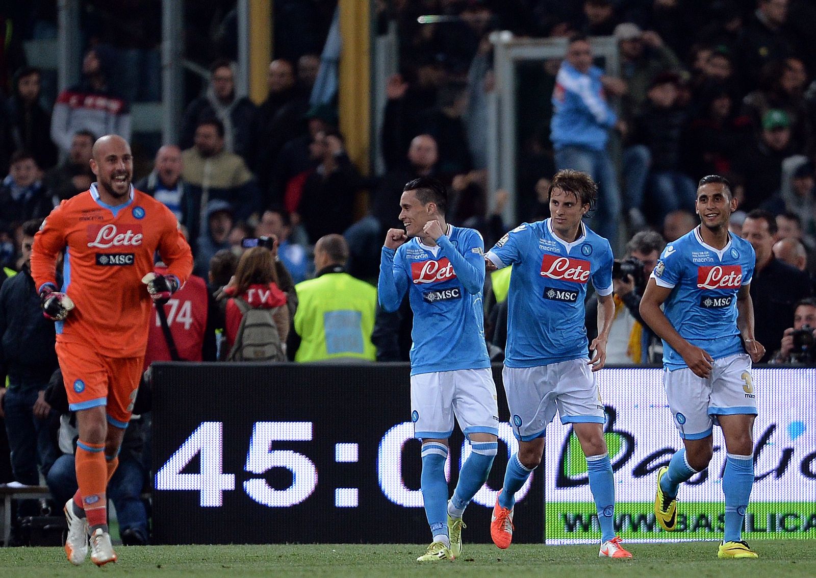 El Nápoles gana la Copa