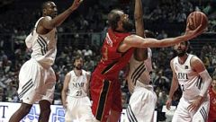 Rudy sale al rescate del líder ante el CAI Zaragoza (92-79)