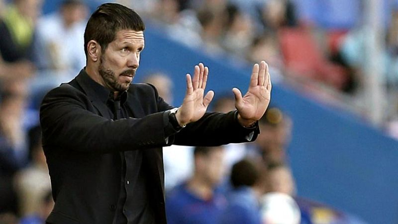 Simeone: "Es lo mejor que nos podía pasar, quedan tres semanas fantásticas"