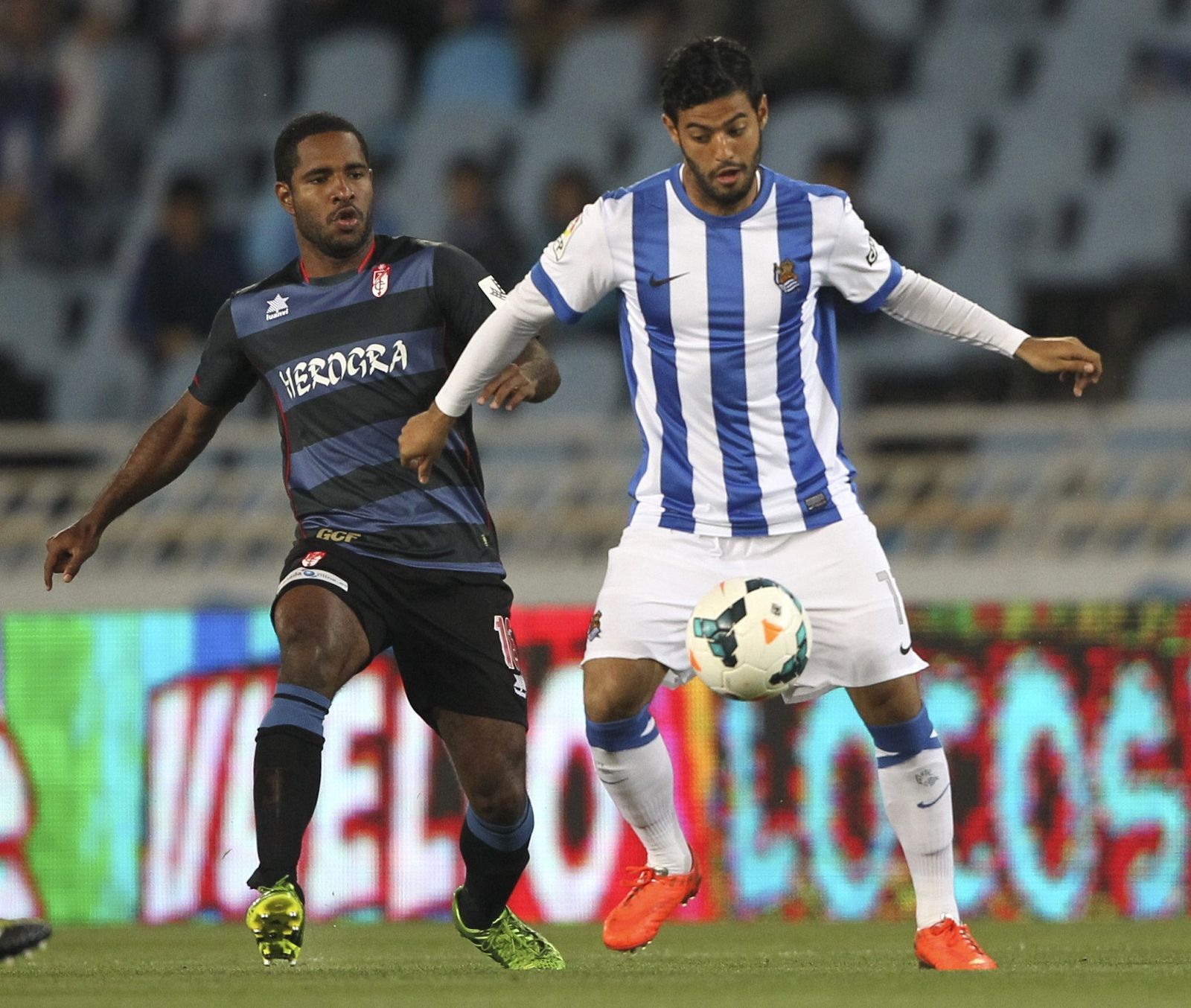 REAL SOCIEDAD - GRANADA C.F