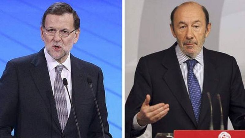 El PP sube dos décimas de ventaja sobre el PSOE hasta 5,7 puntos pero los dos pierden votos (Barómetro abril 2014)