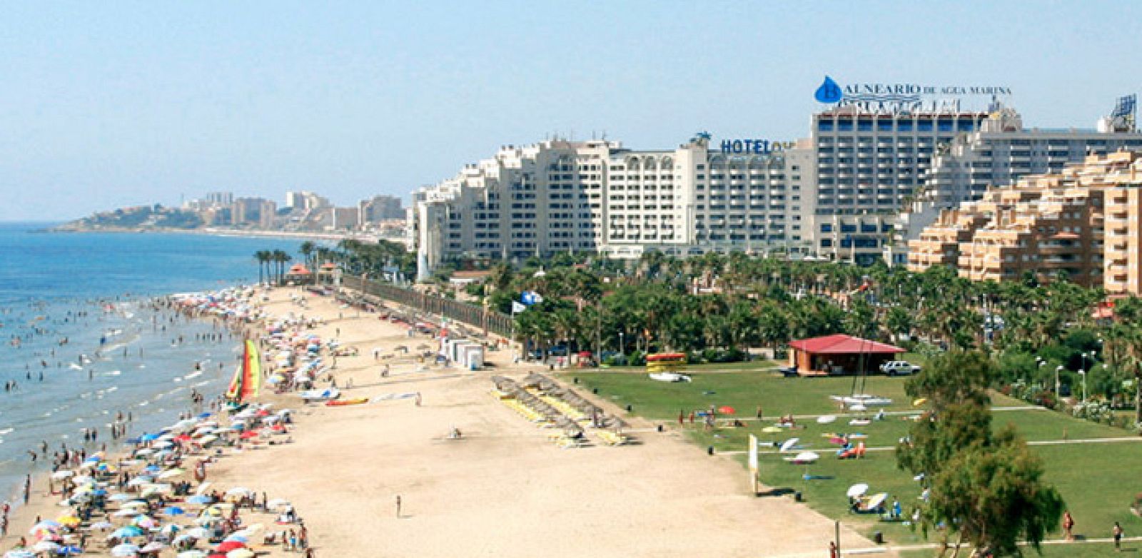 Imagen del complejo de Marina d'Or