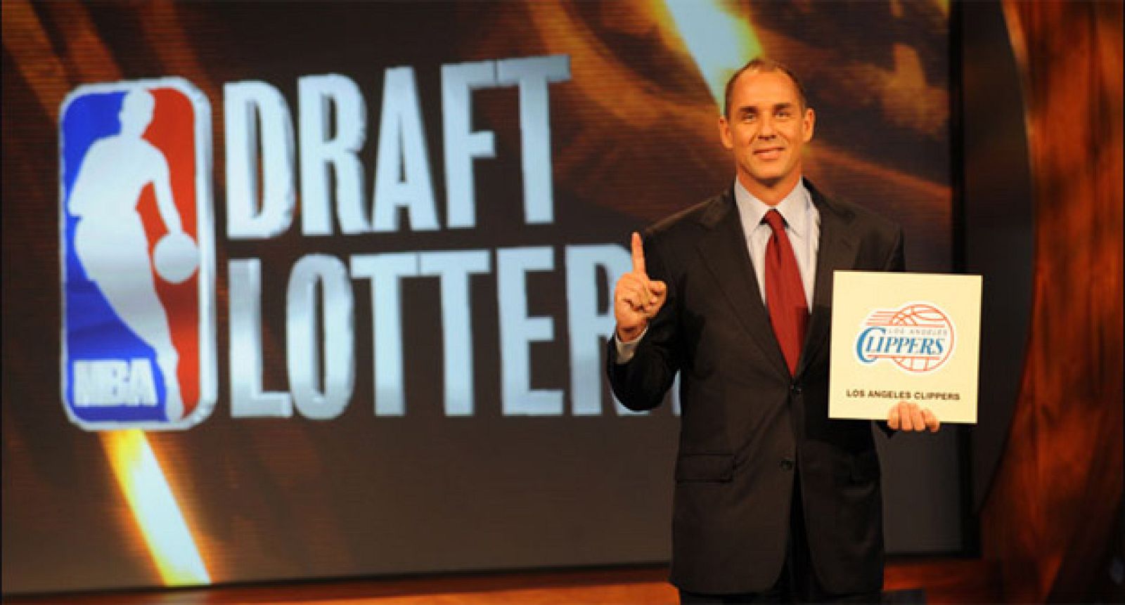 El presidente de Los Angeles Clippers, Andy Roeser, en una imagen de archivo.