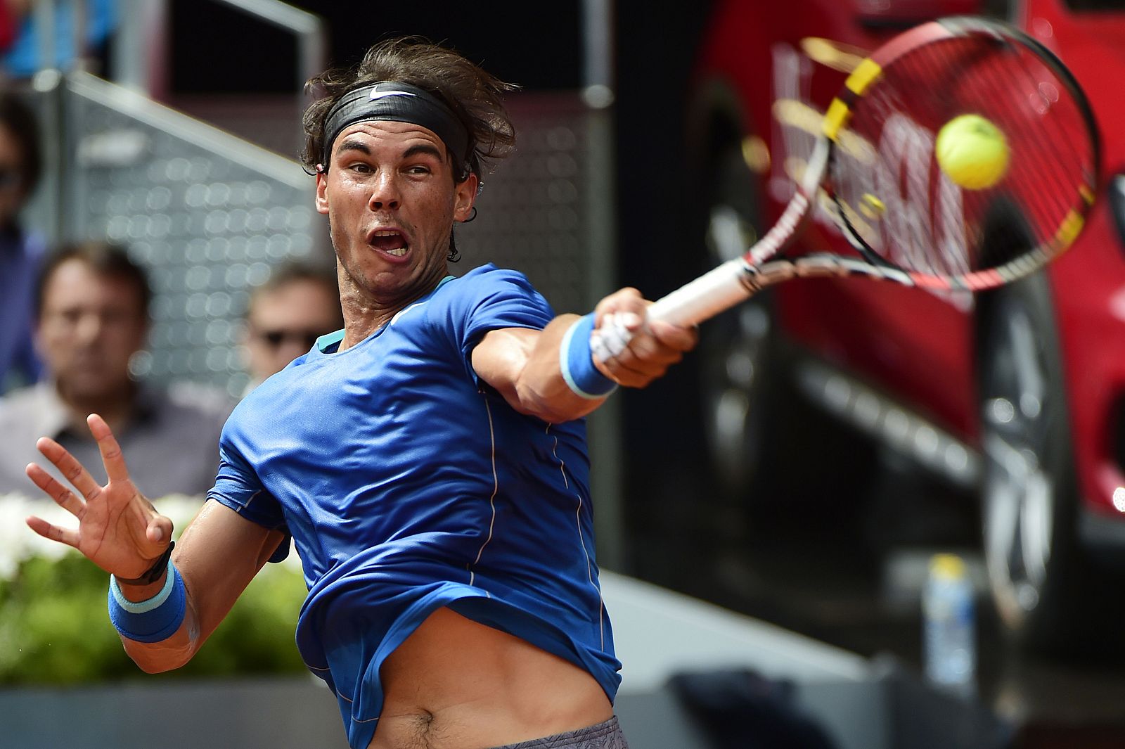Rafa Nadal debuta en el torneo de Madrid