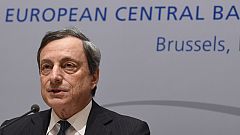 Draghi está dispuesto a actuar contra la baja inflación en junio a la espera de las previsiones