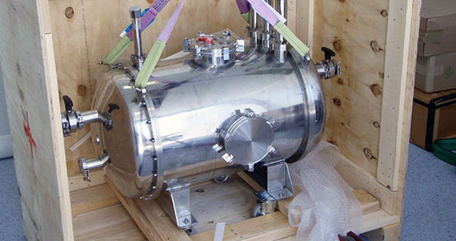 Instrumento que buscará planetas parecidos a la Tierra.