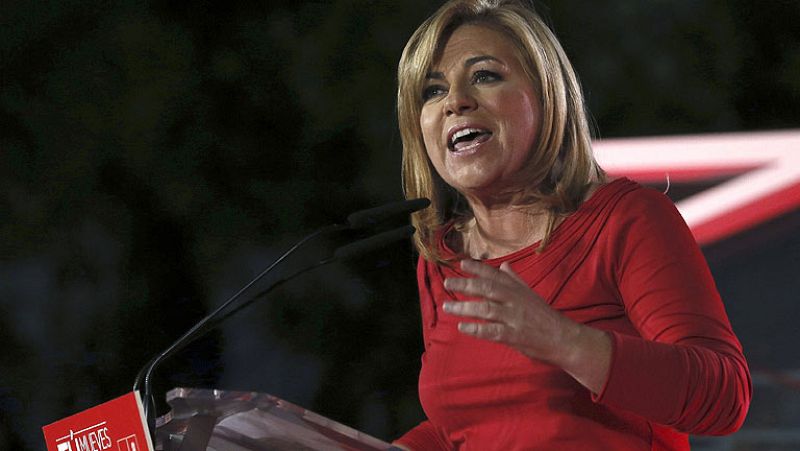 Valenciano pide a los indignados con Rajoy que no se queden en la protesta y vayan a votar