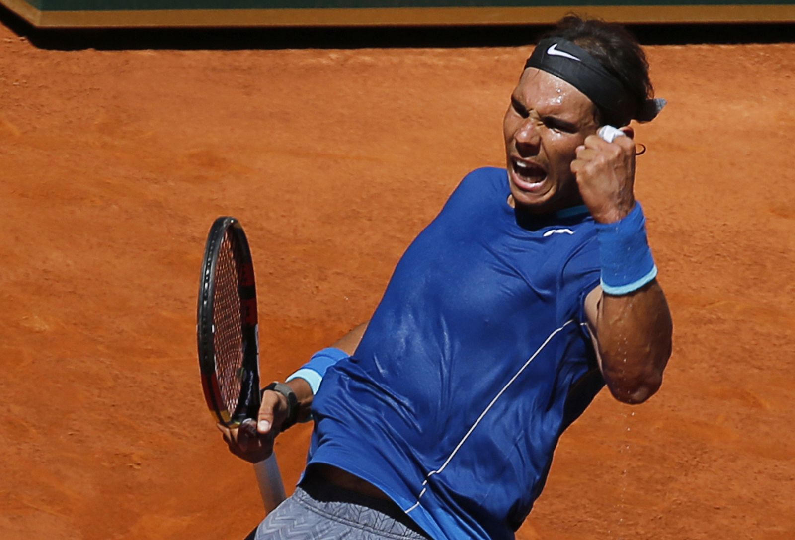 Rafa Nadal, en el Masters 1000 de Madrid