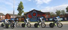 El equipo australiano Orica GreenEdge vence en la primera etapa por equipos del Giro