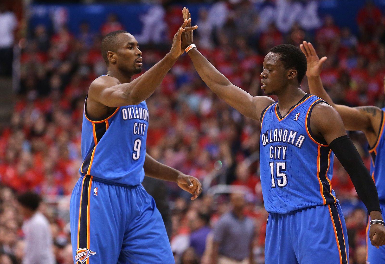 Oklahoma City Thunder v Los Angeles Clippers - Game Three