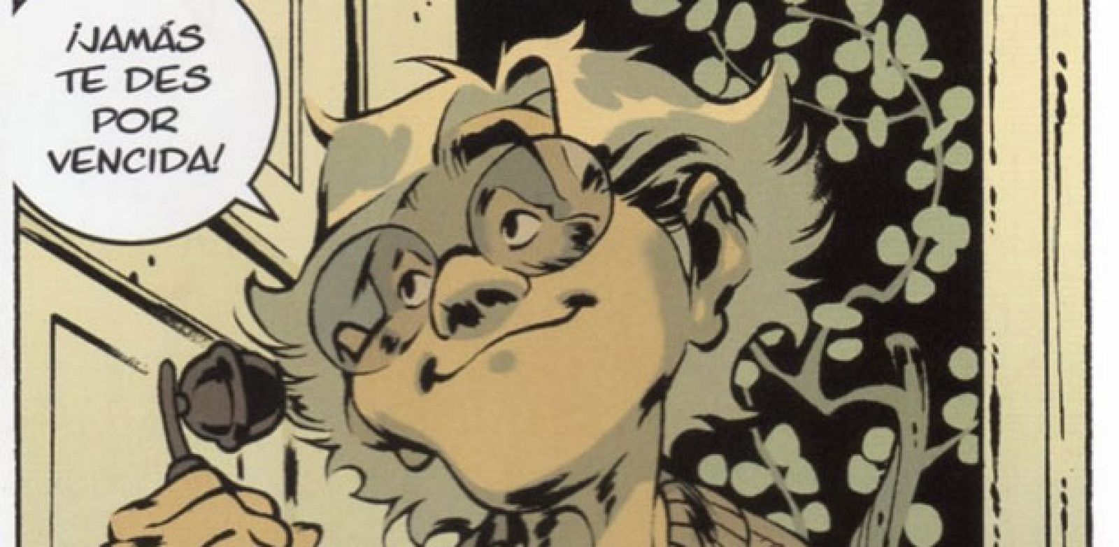 Viñeta de '¿Quién le zurcía los calcetines al Rey de Prusia mientras estaba en la guerra?'