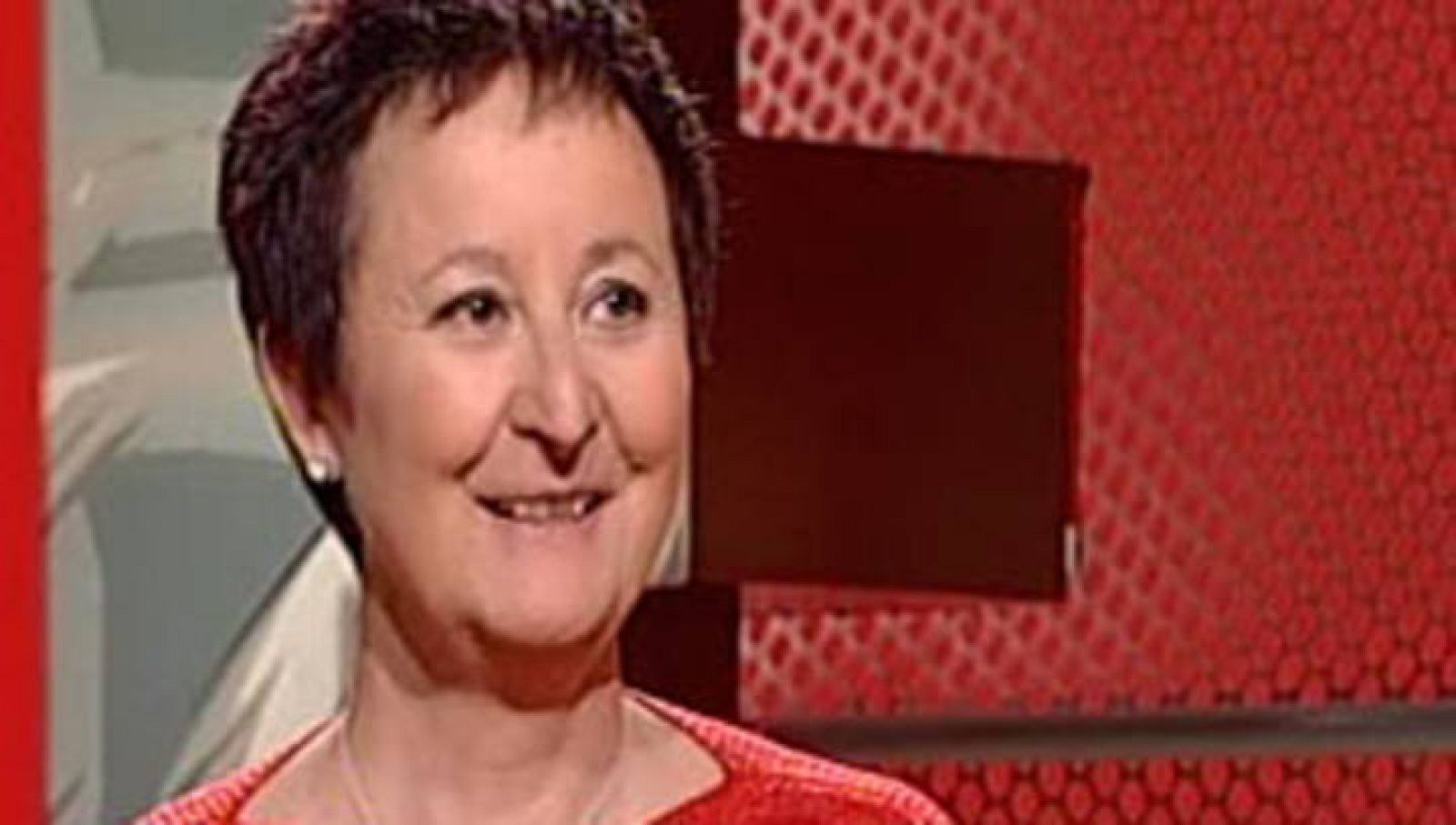 Montse Cano, concursante de Saber y Ganar