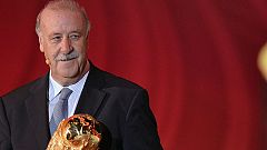 Del Bosque ultima su lista para el Mundial