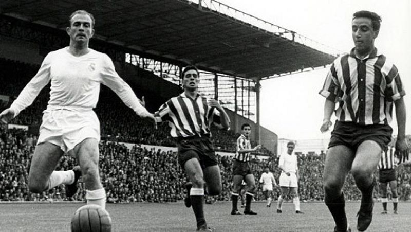 Madrid y Atlético ya agitaron la Copa de Europa hace 55 años 