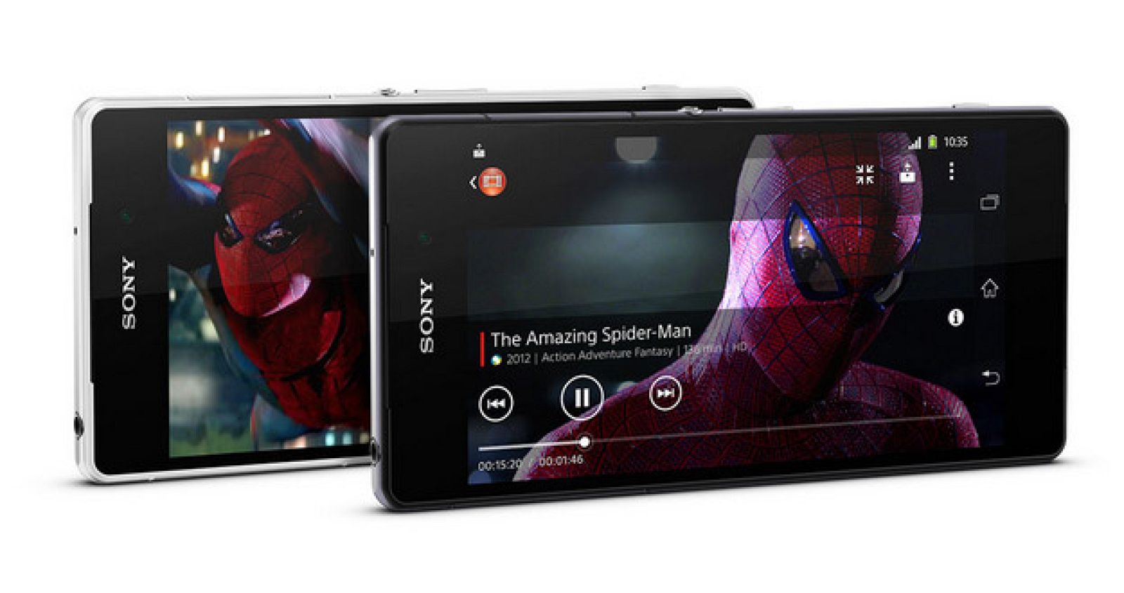 Imagen del Sony Xperia Z2.