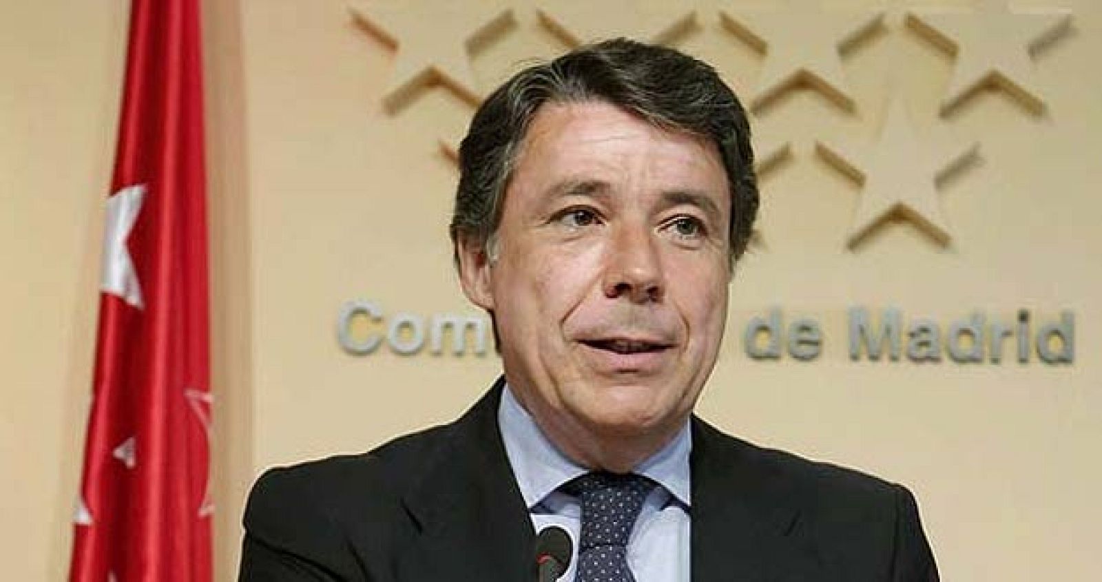 El presidente de la Comunidad de Madrid, Ignacio González