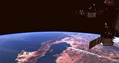Los ojos de la Estación Espacial Internacional