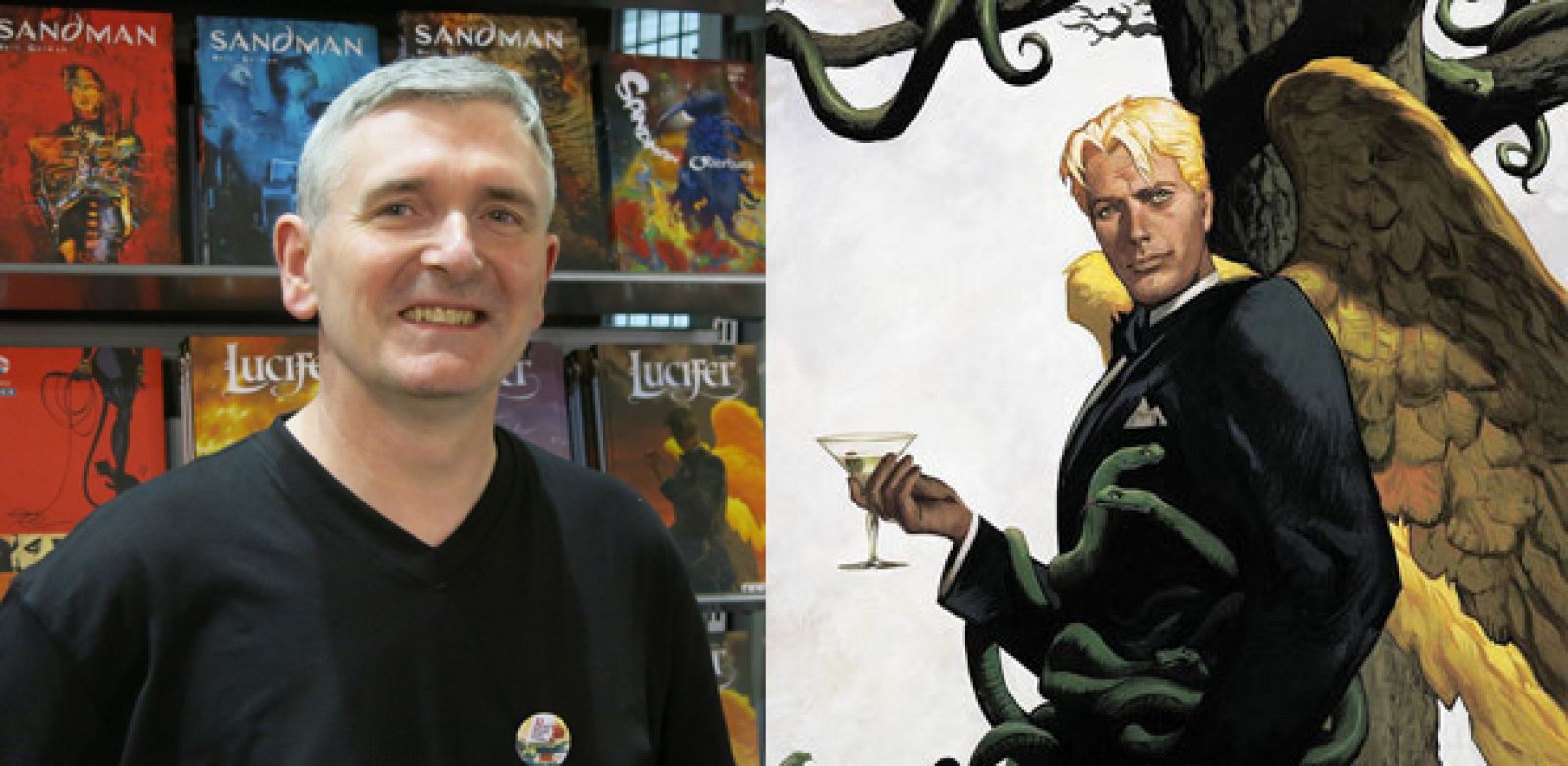 Mike Carey y Lucifer