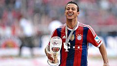 Thiago Alcántara recae de su lesión de rodilla y dice adiós al Mundial