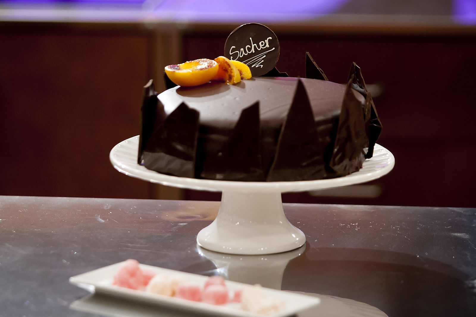 MasterChef - Tarta Sacher de chocolate