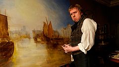 Leigh pisa fuerte en Cannes con un retrato de Turner y un actor brillante