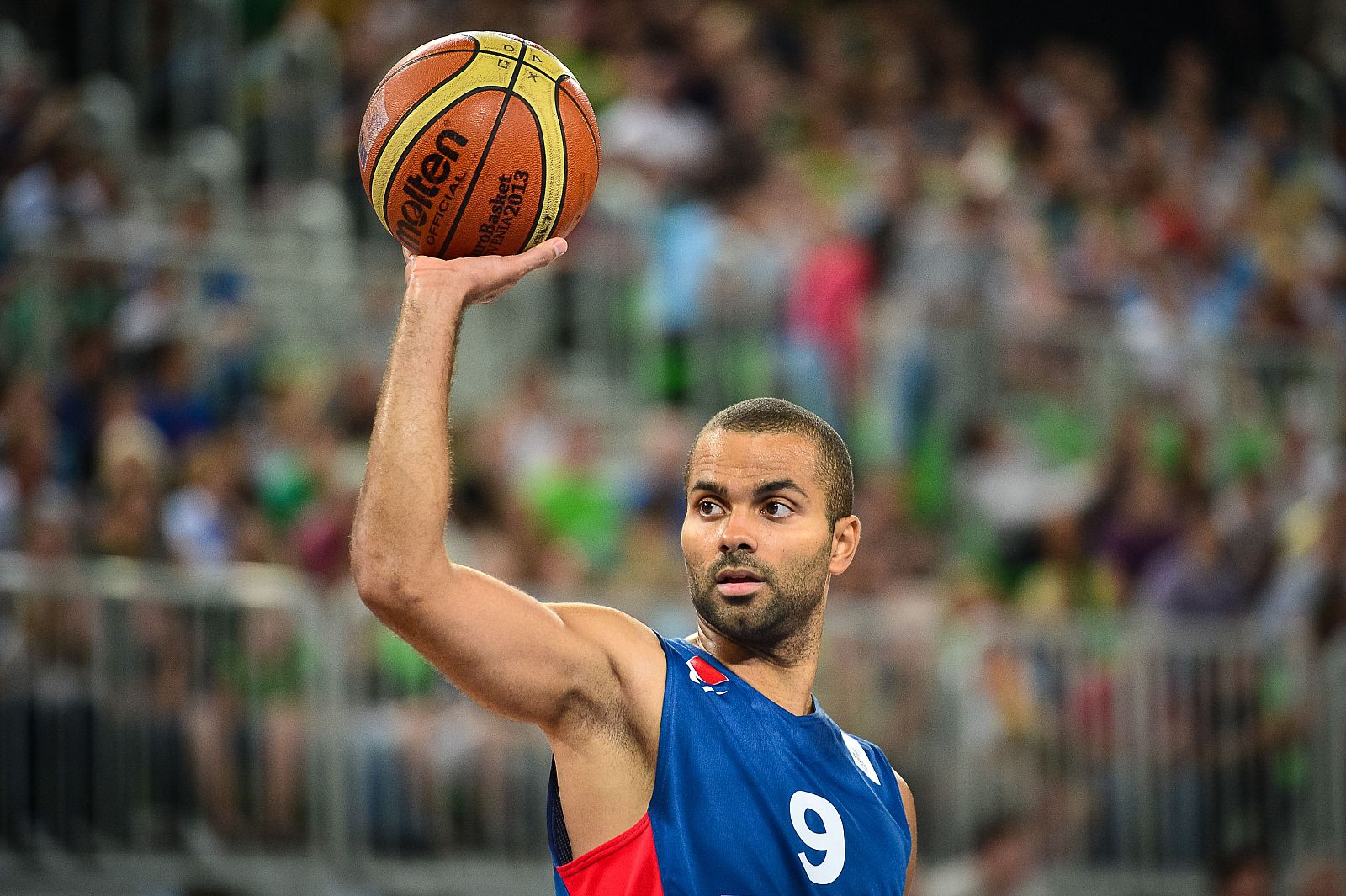 El base francés Tony Parker