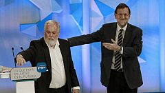 Rajoy asegura que en Cataluña "no pasará nada que haya que lamentar"