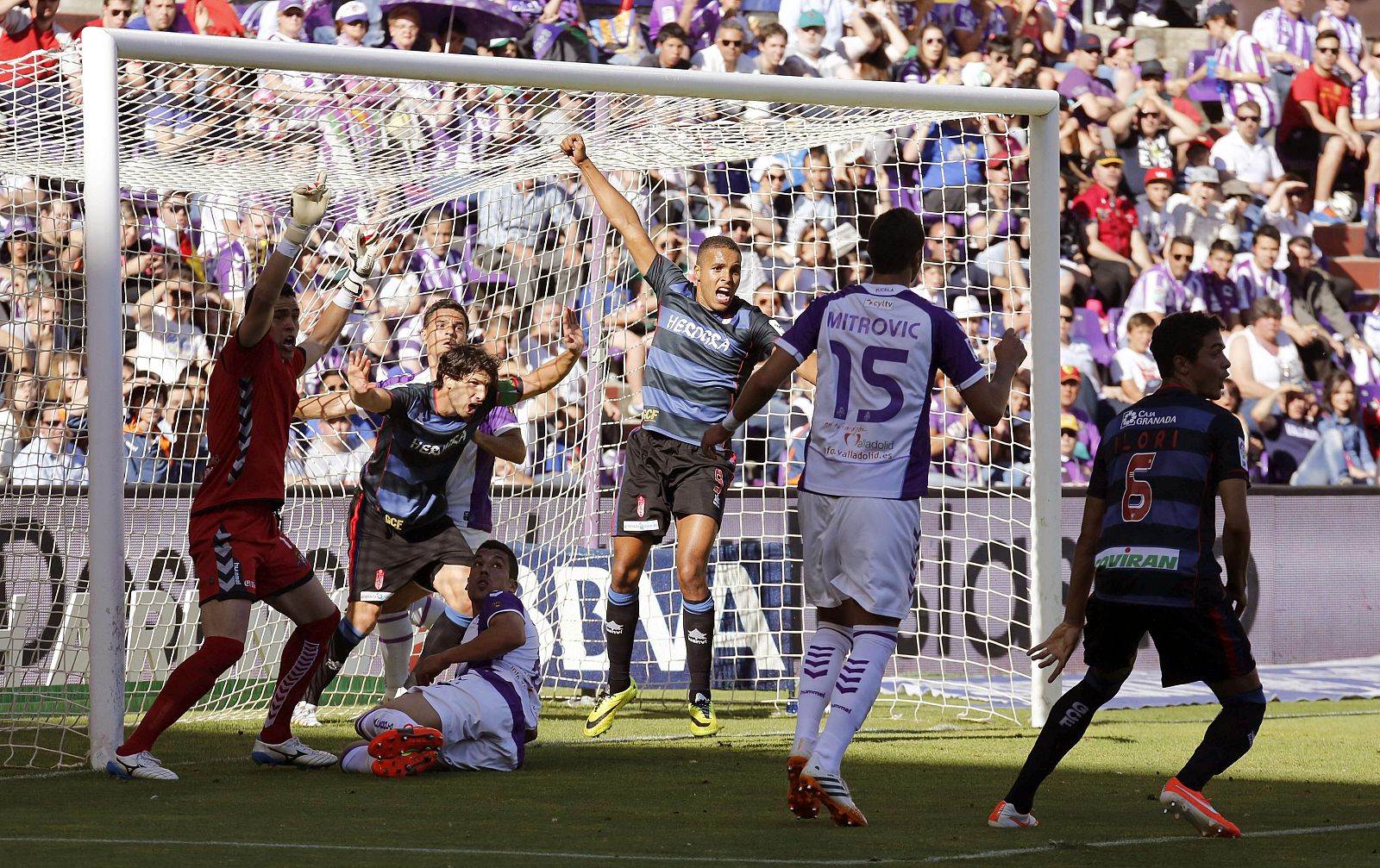 VALLADOLID - GRANADA