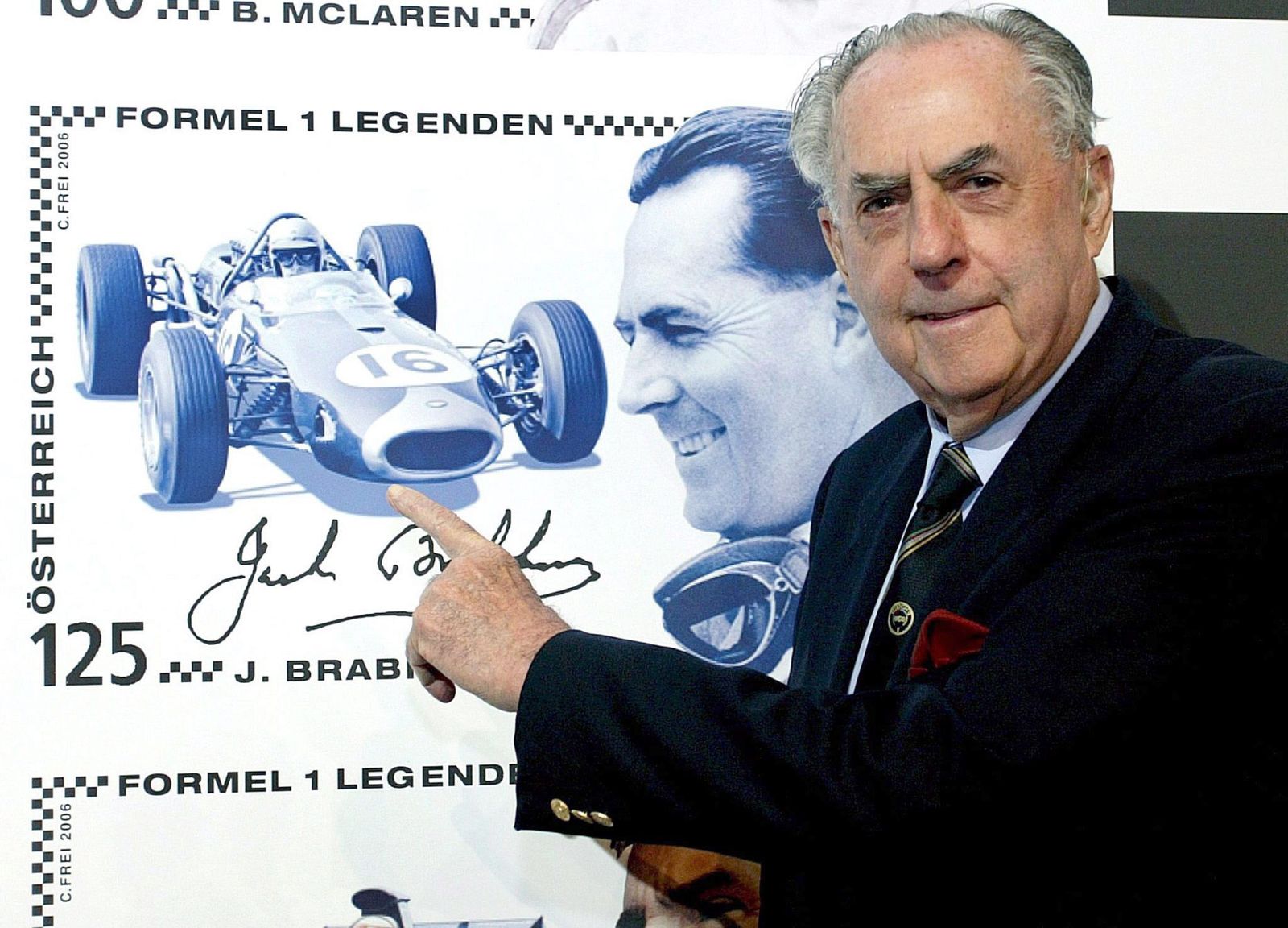 Australian Formula One legend Jack Brabham dies 88