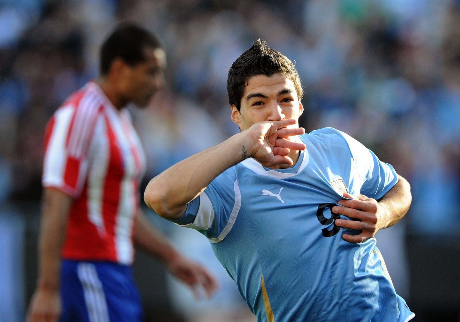 Imagen de archivo del delantero uruguayo de moda, Luis Suárez.